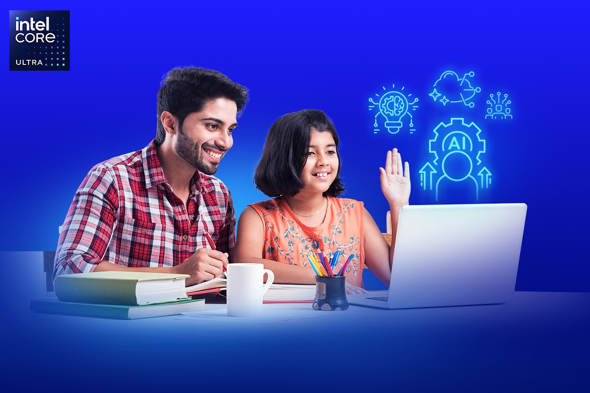 From Homework to Hackathons: How Intel's AI-Powered PCs Are Helping Kids Lead Smarter