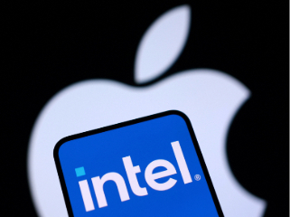 Trump Says Apple to Partner With Intel on US Chip Design, Production