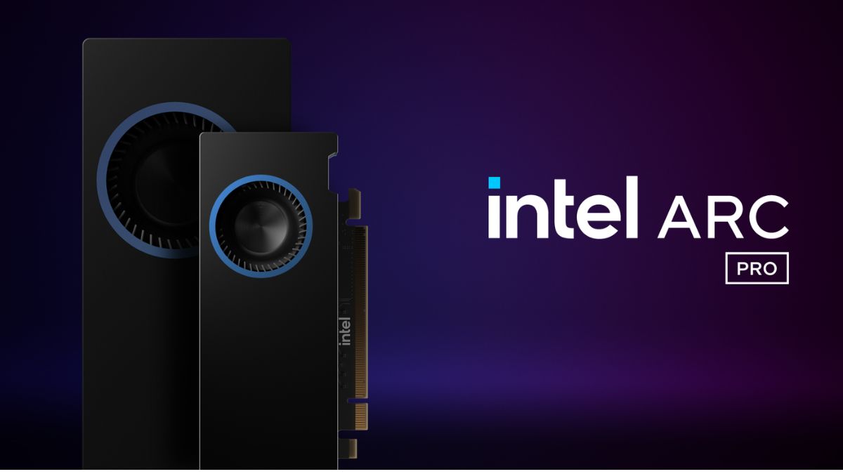 Intel Arc Pro B-Series GPUs With XMX AI Cores and Advanced Ray Tracing Units Launched