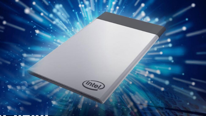 CES 2017: Intel Introduces Credit Card-Sized 'Compute Card' for Upgradable Smart Gadgets