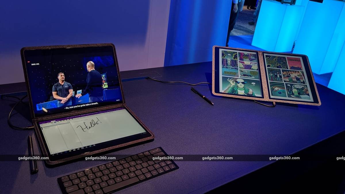 intel computex2019 dualscreen ndtv intel