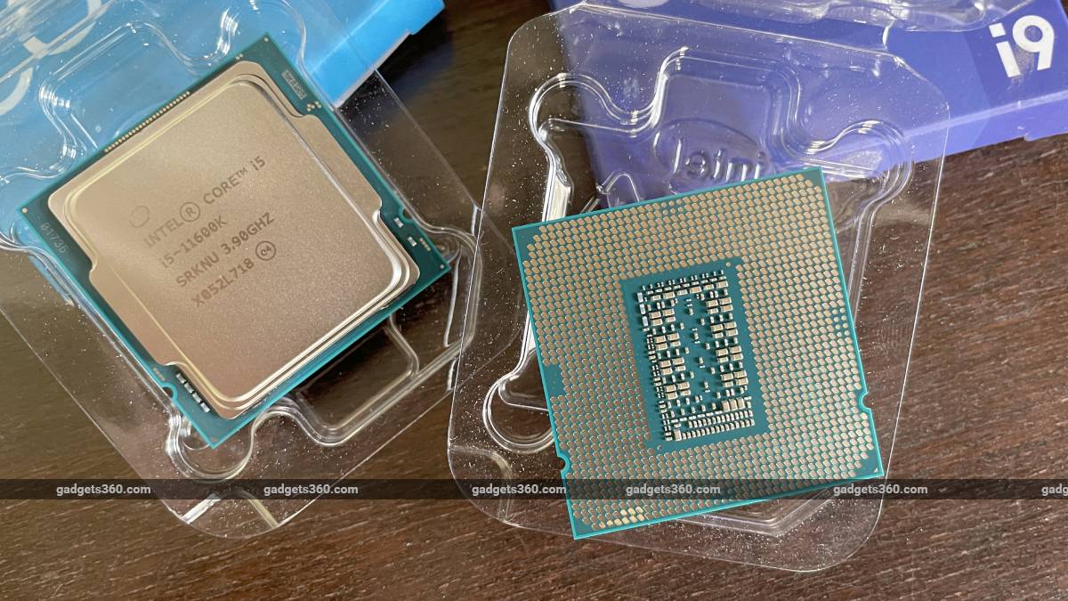 intel core i9 11900k i5 11600K bottom ndtv intel