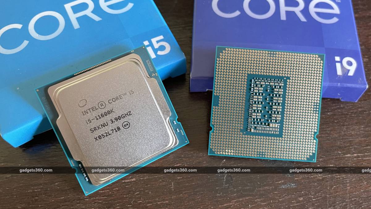 Intel Core i9-11900K, Core i5-11600K, and Asus ROG Maximus XIII Intel Core i5 11600K