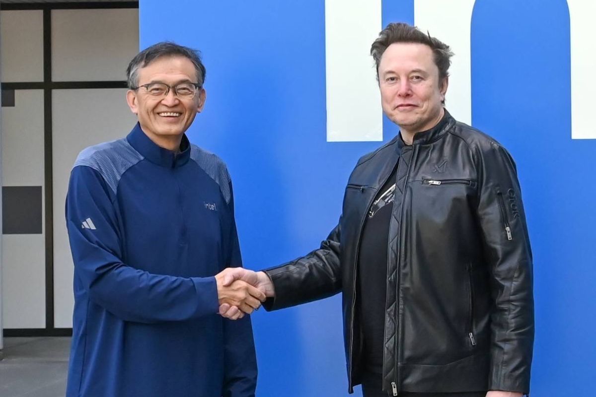Intel Joins Elon Musk&rsquo;s Terafab Project to Build Chips for Humanoid Robots and Data Centres