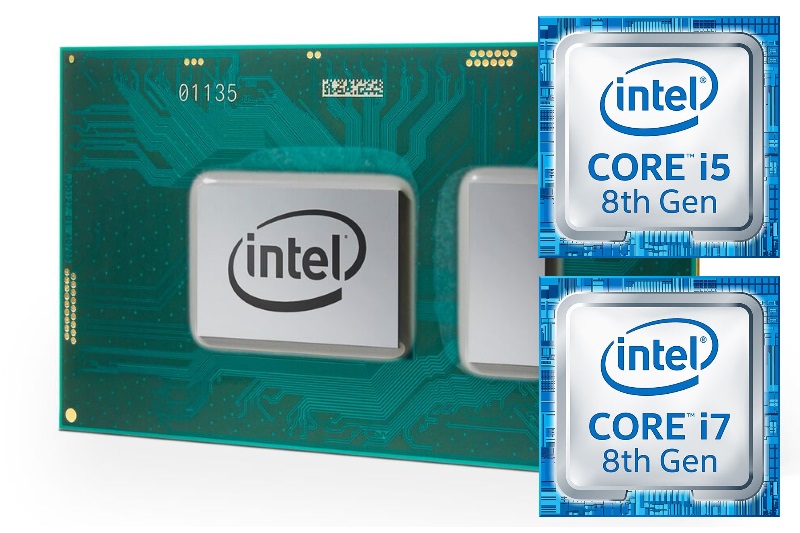 Intel 8th Generation Core Series Launched With 'Kaby Lake Refresh' CPUs for Laptops