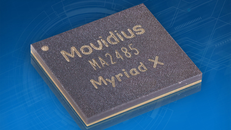 Intel Unveils Movidius Myriad X VPU With Neural Compute Engine to Give Devices AI Capabilities
