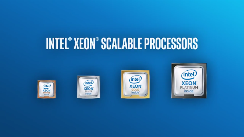 Intel Rolls Out New Chips in Battle for Data Centre Business