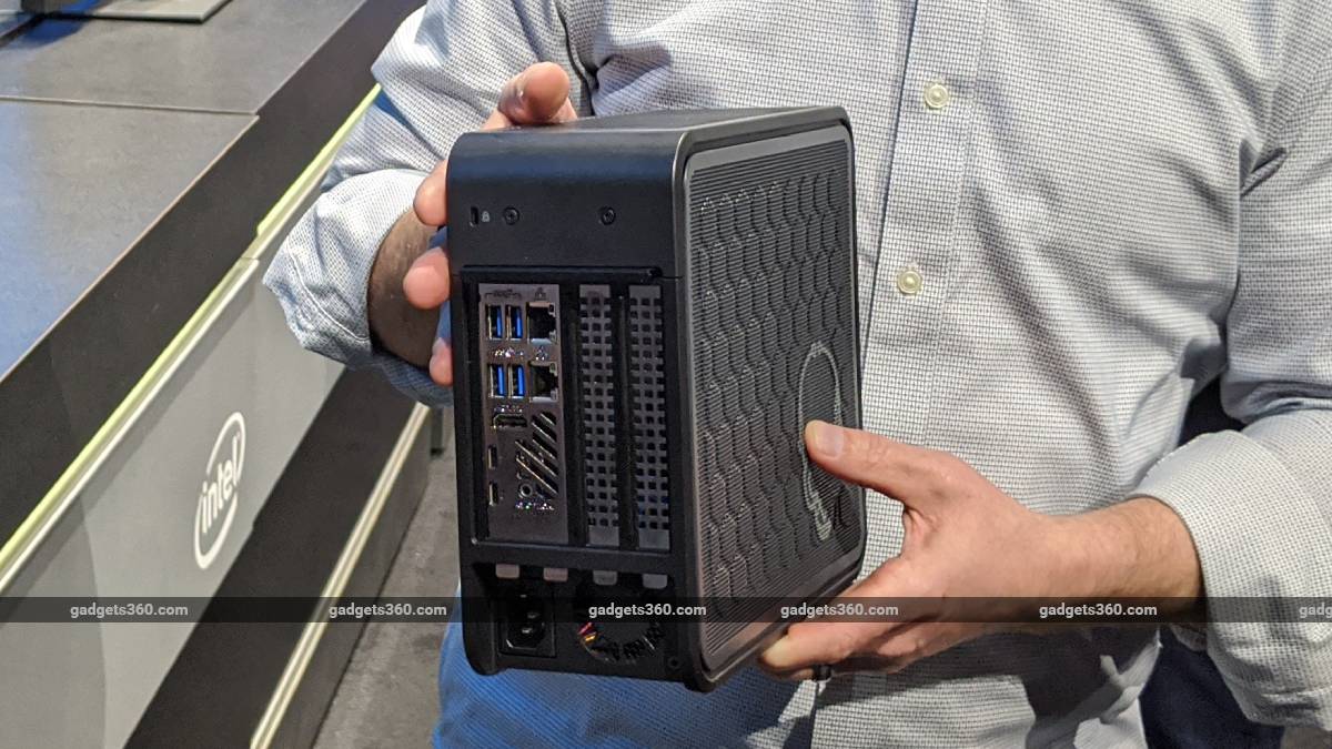 Intel at CES 2020: 'Comet Lake-H' 10th Gen and 'Tiger Lake' 10nm Laptop CPUs Teased, NUC 9 Extreme Announced