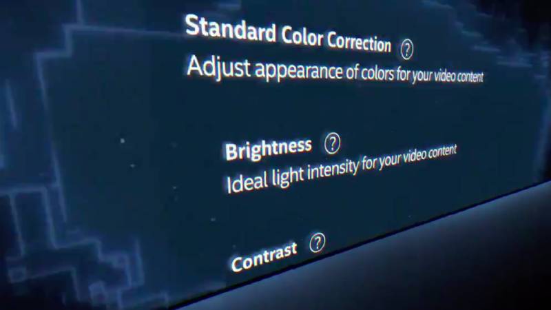 Intel's New GPU Control Panel Teased in Screenshot, ‘Odyssey’ Community Event Scheduled for GDC 2019