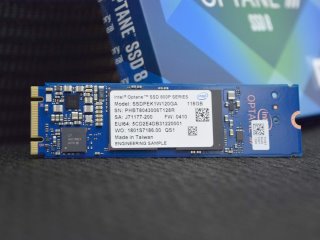 Intel Optane SSD 800p Review