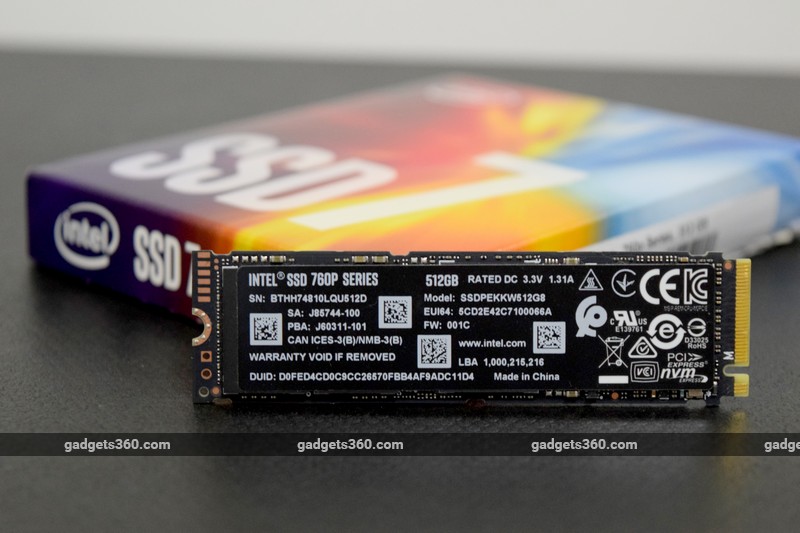 Intel SSD 760p Review
