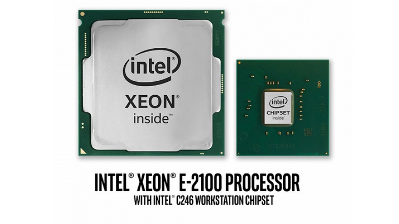 Intel Xeon E-2100 Processor for Entry-Level Workstations Unveiled