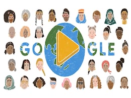 International Women's Day 2022 Celebrated via Animated Google Doodle International Women's Day 2022 Celebrated via Animated Google Doodle