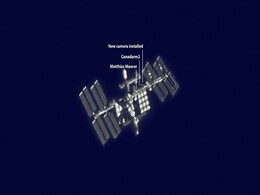 Astrophotographer Spots Spacewalking Astronauts From Earth, Captures Incredible Photo Astrophotographer Spots Spacewalking Astronauts From Earth, Captures Incredible Photo