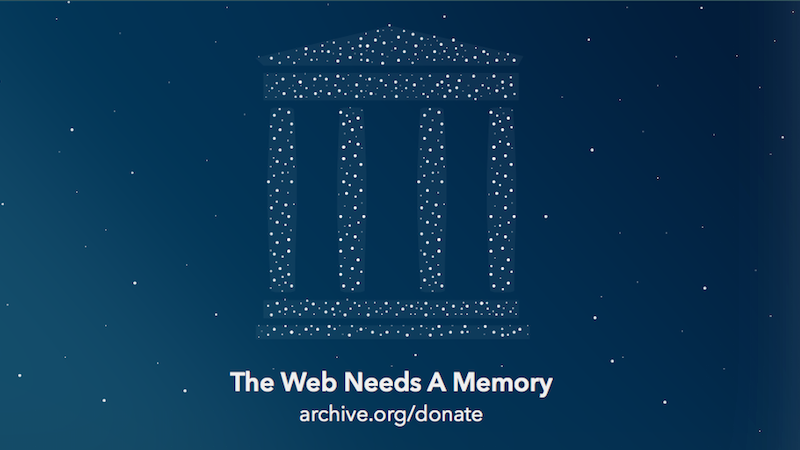 Internet Archive Wants to Backup Its Data in Canada Fearing Donald Trump's Administration