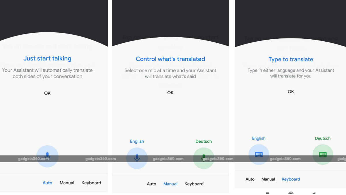 Google Assistant's Real-Time Translation Interpreter Mode Now Rolling Out to All Android, iOS Users