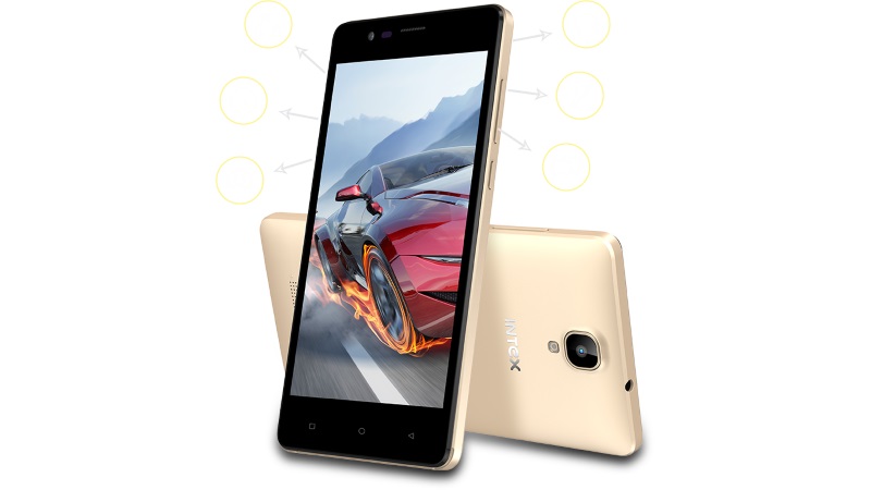 Intex Aqua Lions 4G With VoLTE Support Launched at Rs. 5,499