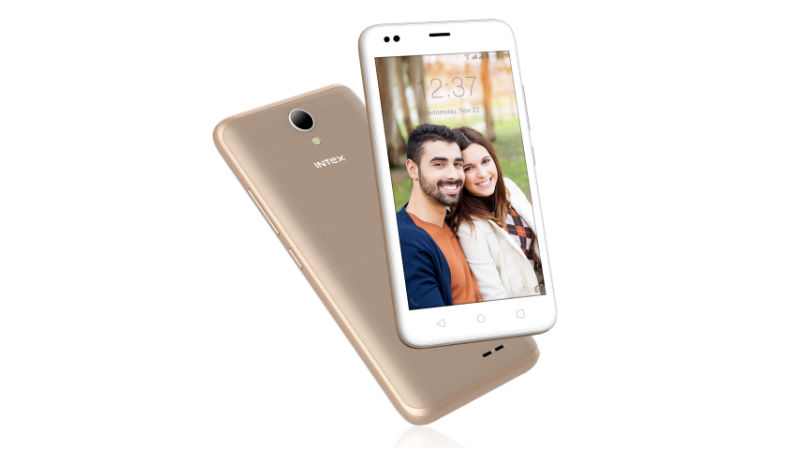 Intex Aqua Lions T1 Lite Launched to Take on Xiaomi Redmi 5A: Price, Specifications