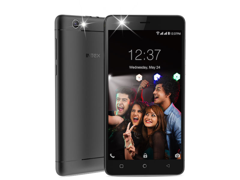 Intex Aqua Selfie Launched in India: Price, Specifications, and More