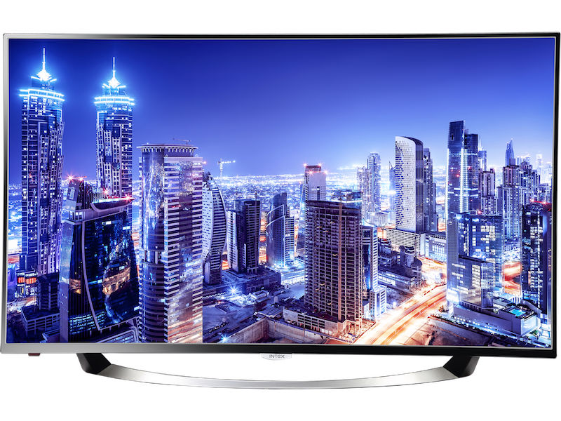 Intex Launches 43-Inch 4K LED Smart TV in India at Rs. 52,990