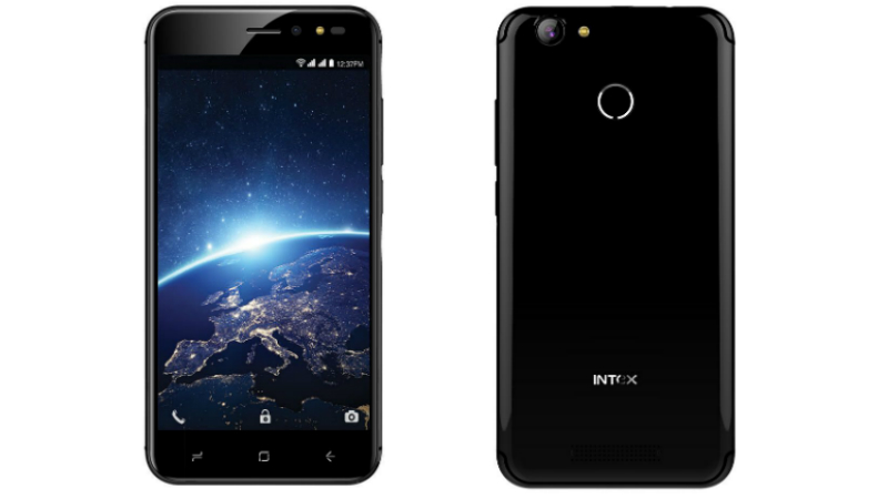 Intex Staari 10 With Selfie Flash Launched in India: Price, Specifications, Features