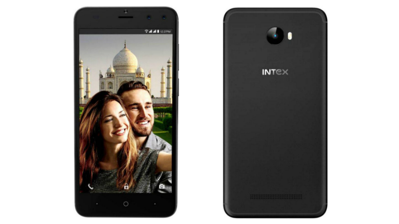 Intex Staari 11 With Dual Selfie Camera Launched in India: Price, Specifications