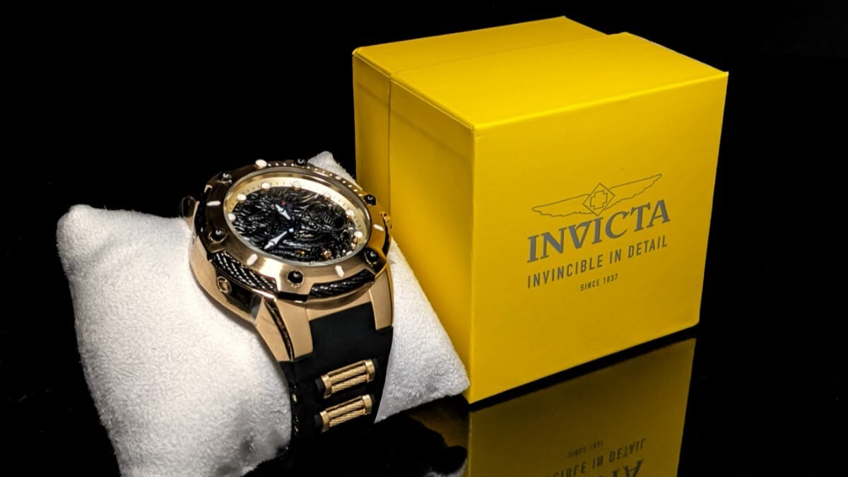 Best INVICTA Watches for Men: Top Premium and Bold Chronographs to Buy Online