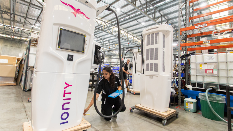 Fastest Electric Car Chargers Are Waiting for Batteries to Catch Up