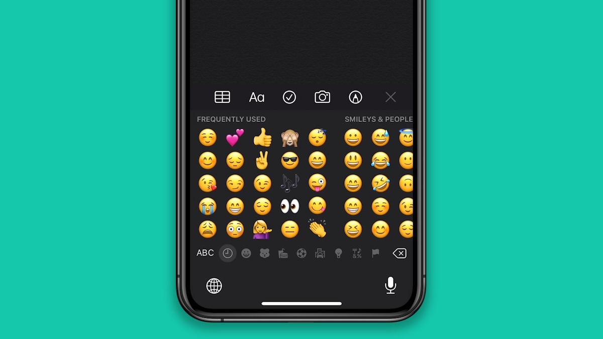 ios13 emoji iOS 13