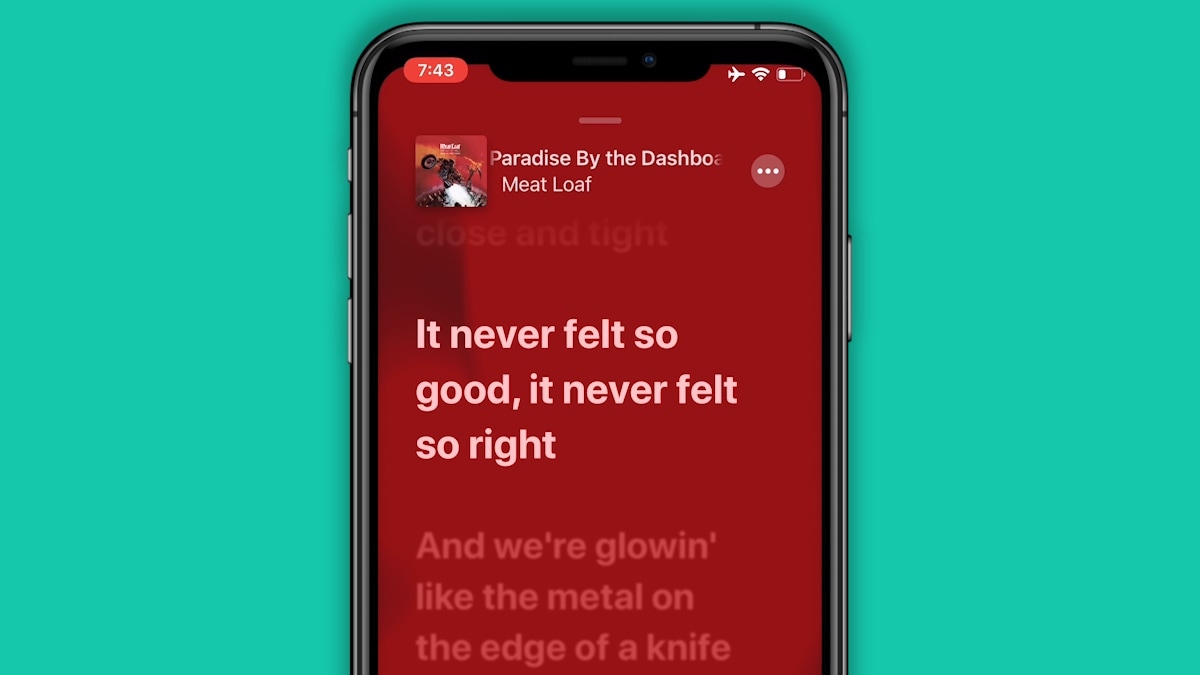 How to See Lyrics on Apple Music