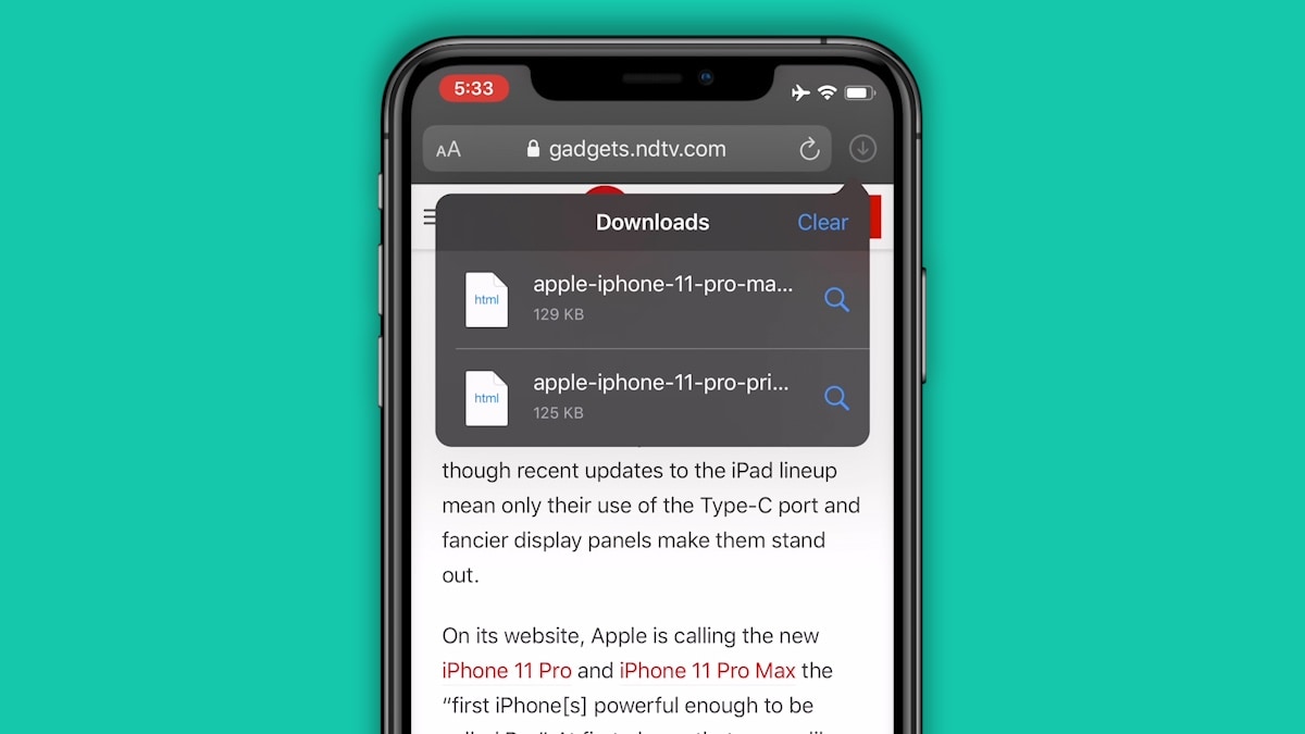 Настройка safari ios 13