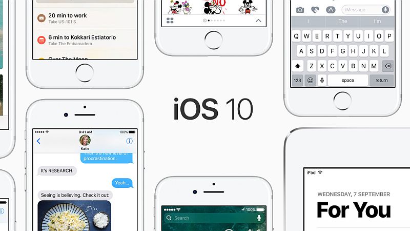 iOS 10 Running on 54 Percent of Active Devices Less Than a Month After Launch