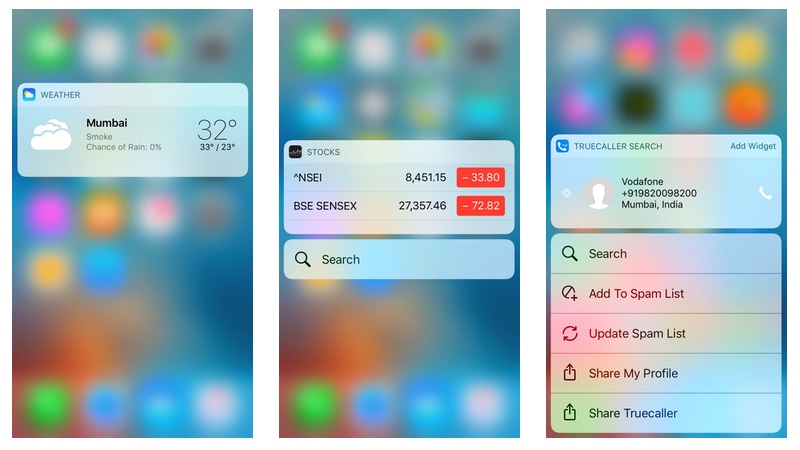 Buying iPhone SE, iPhone 6, or an Older iPhone? You'll Miss Out on These 3D  Touch Features