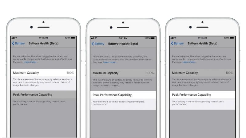 iOS 11.3 Beta 2 Provides a Glimpse of How Battery Health Features Will Work