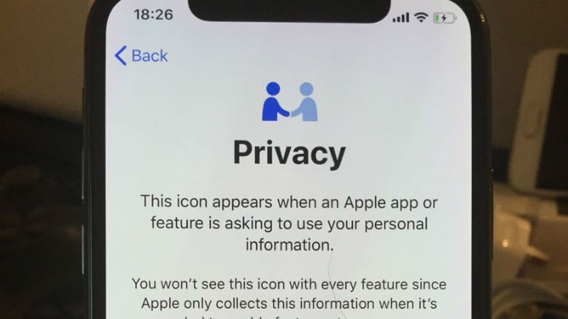 Apple Previews iOS 11.3 Beta, Adds New Privacy Icon That Could Help Prevent Phishing Scams