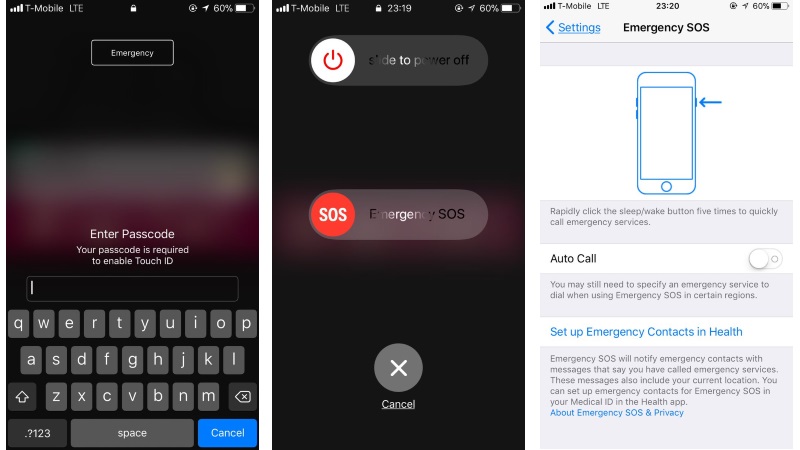 iOS 11 Beta Allows Users to Quickly Disable Touch ID Easily to Improve Privacy