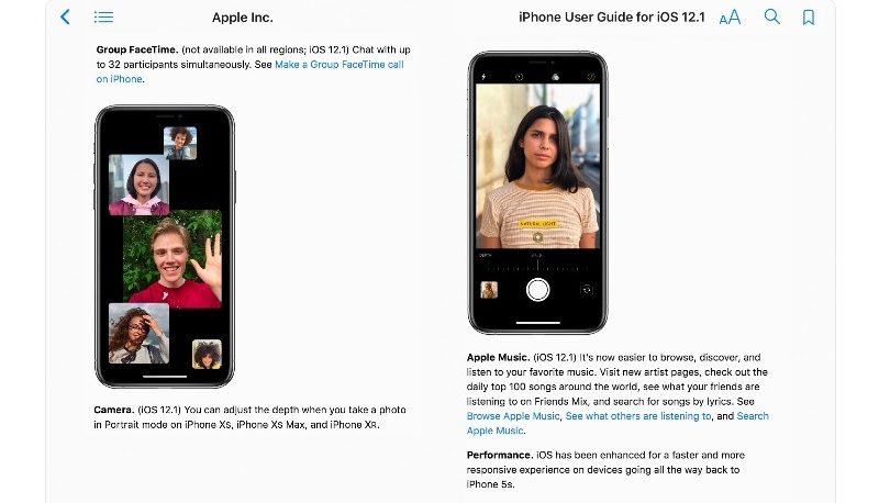 iOS 12.1 to Bring Group FaceTime and Dual-SIM Support, User Guide Confirms