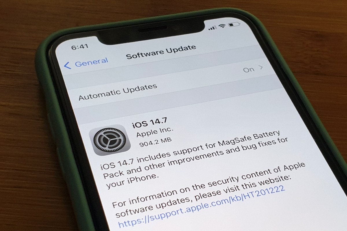iOS 14.7 Released With MagSafe Battery Pack Support, Apple Brings watchOS 7.6 and tvOS 14.7 as Well