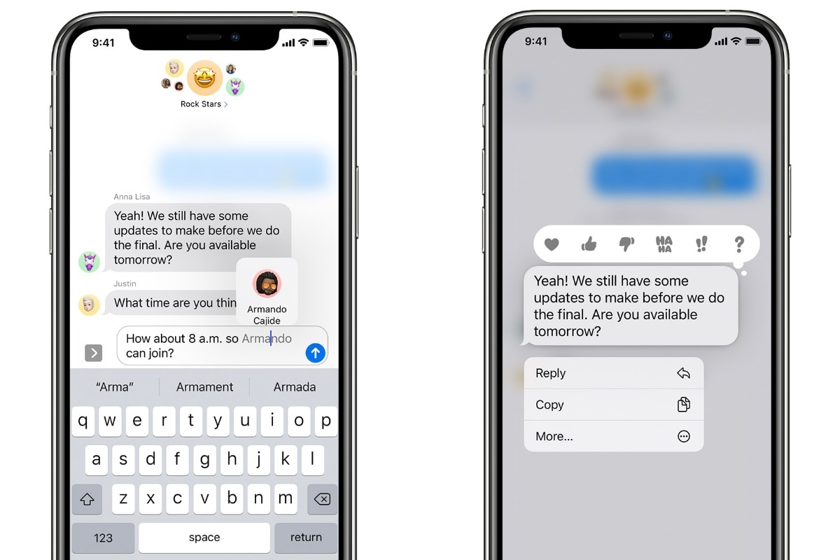 Imessage Ios 14