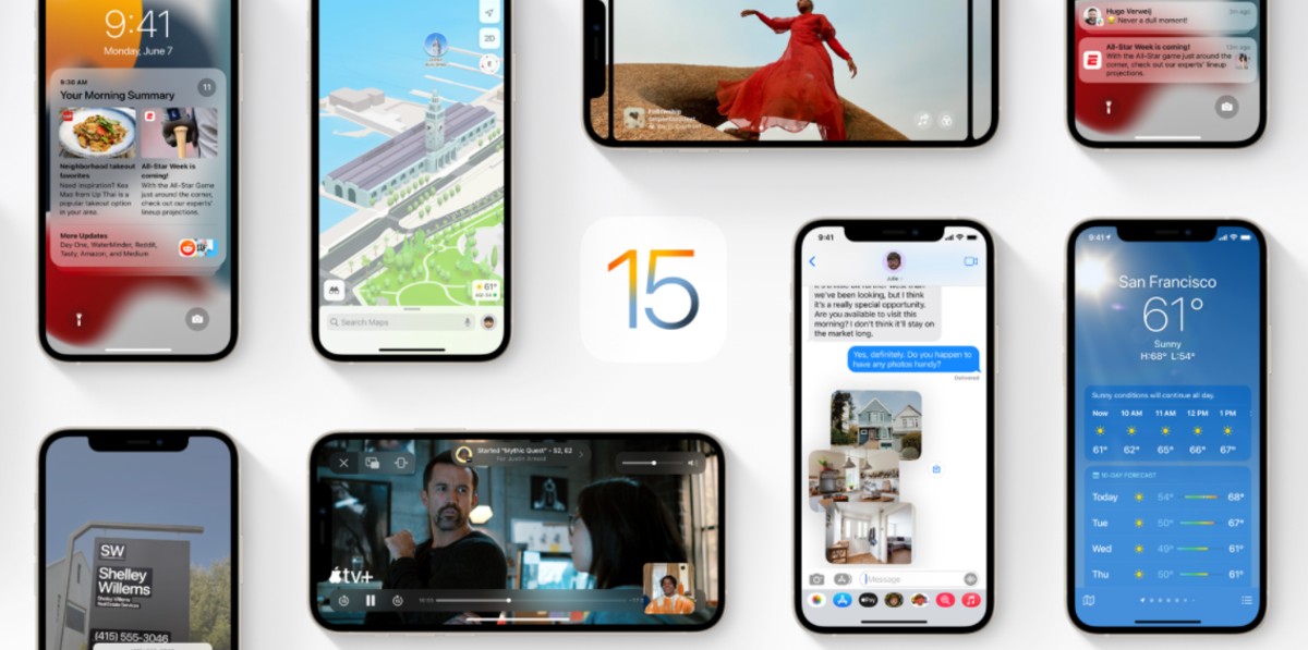 iOS 15, iPadOS 15 First Public Beta Released: How to Install, Eligible Phones, More