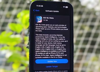 Apple Rolls Out iOS 18.2.1 Update for iPhone With &lsquo;Important&rsquo; Bug Fixes; iOS 18.3 Beta 2 Released