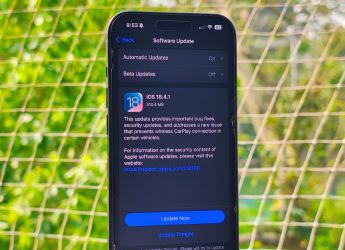 Apple Rolls Out iOS 18.4.1 Update With Fixes for Exploited Security Vulnerabilities, CarPlay Issue