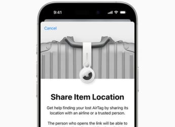 Apple Announces Share Item Location Feature on iOS; to Be Available With iOS 18.2