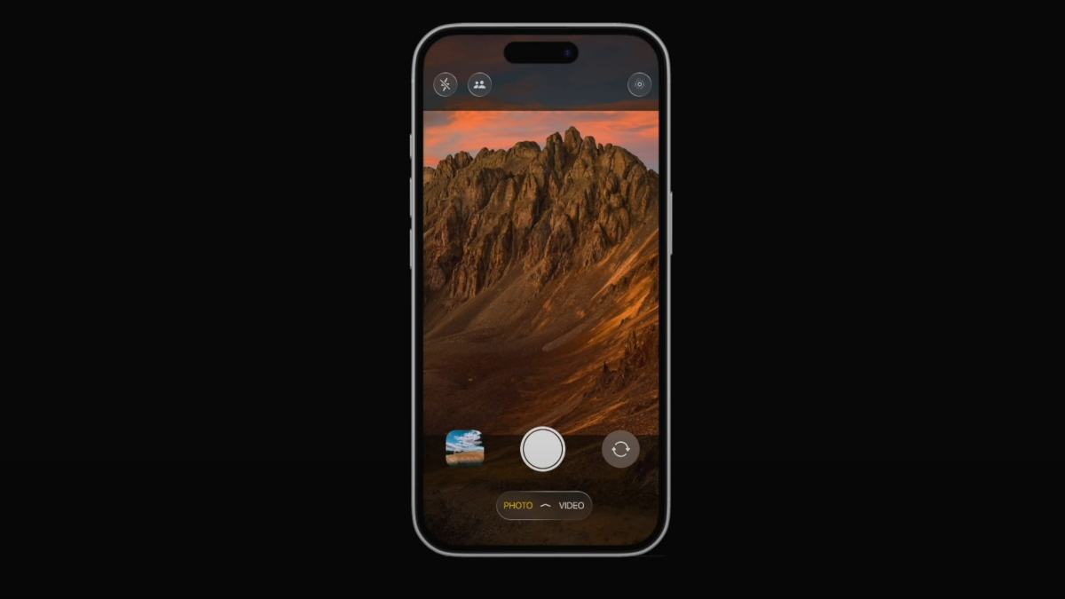 iOS 19 to Feature Redesigned Camera App Inspired by Apple's visionOS Design, Tipster Claims