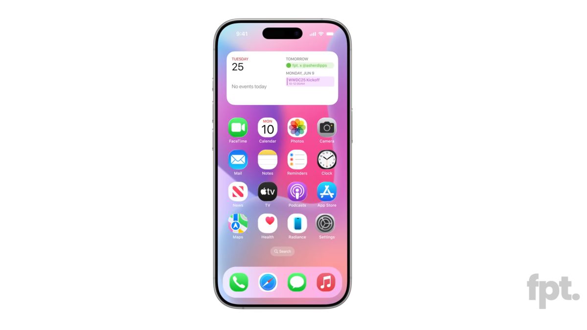iOS 19 Design Leak Hints at 'Floating' Tab View, New Icon Shapes and More