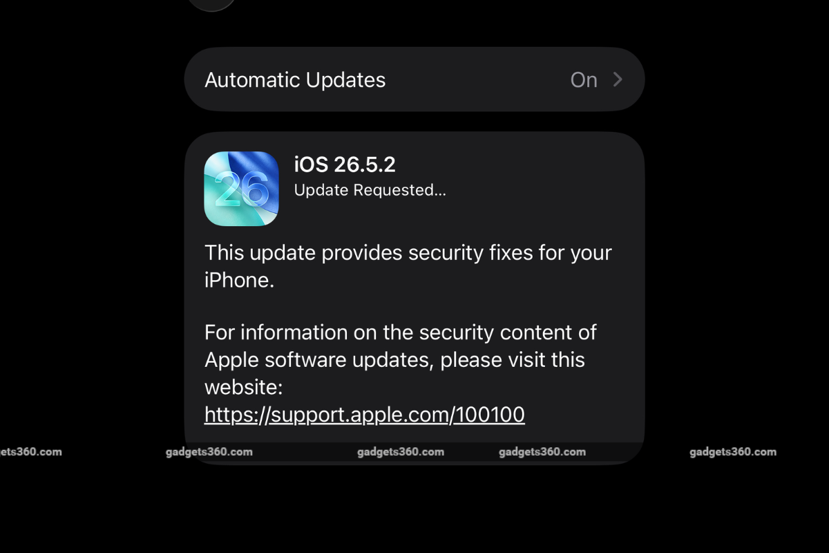 ios 26 5 2 update security fixes inline iOS Update