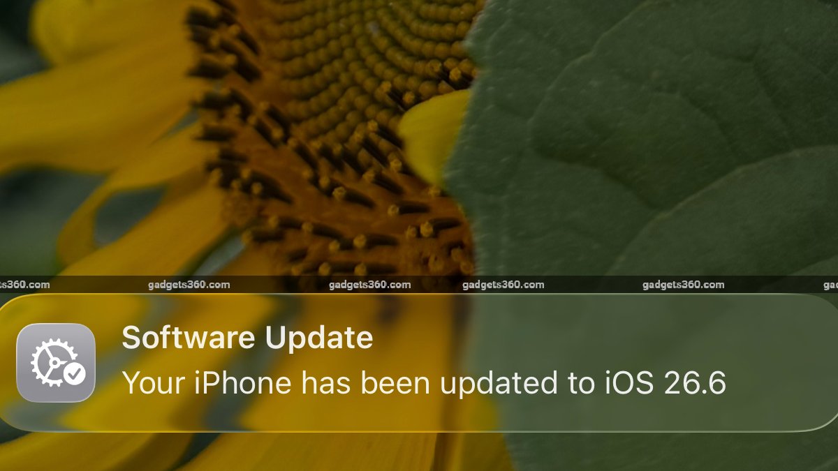 Apple Rolls Out iOS 26.6 With Security Fixes and Spotlight Improvements