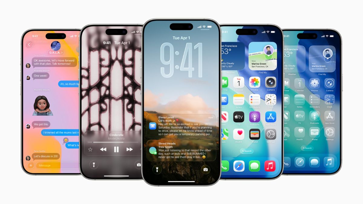 iOS 26 Public Beta With Liquid Glass UI and More Changes Rolling Out: Eligible Models, How to Install