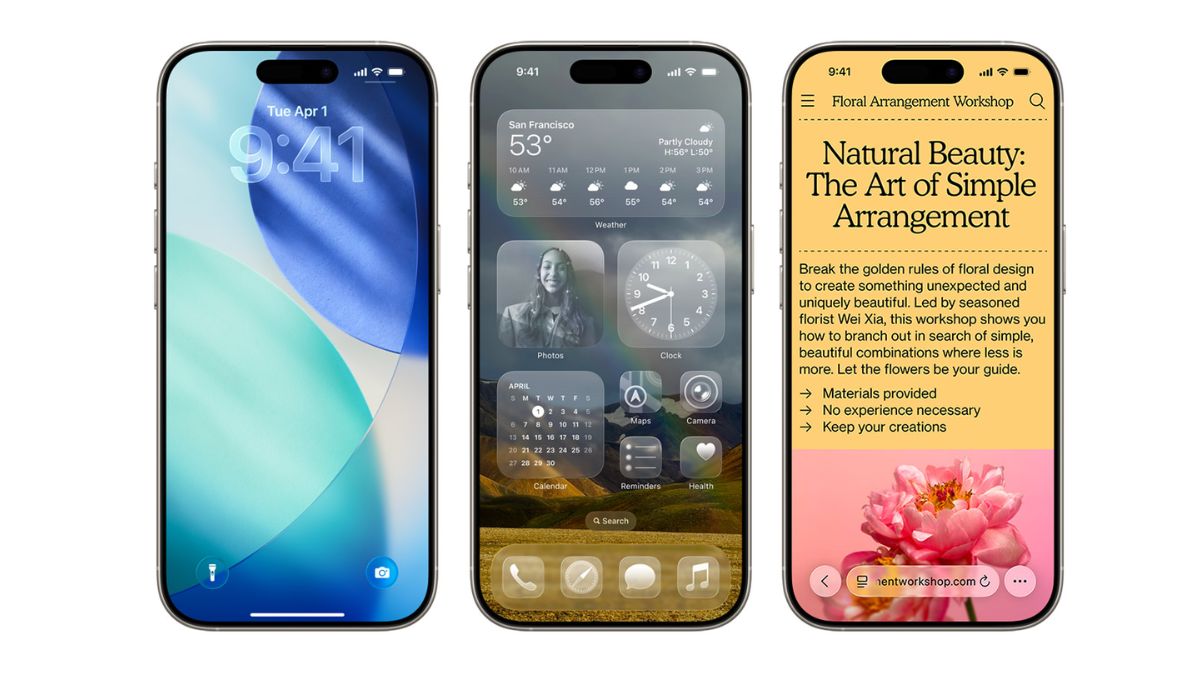 iOS 26 Beta 5 Update Rolls Out With Dynamic Island Battery Warning, New Passcode Animation
