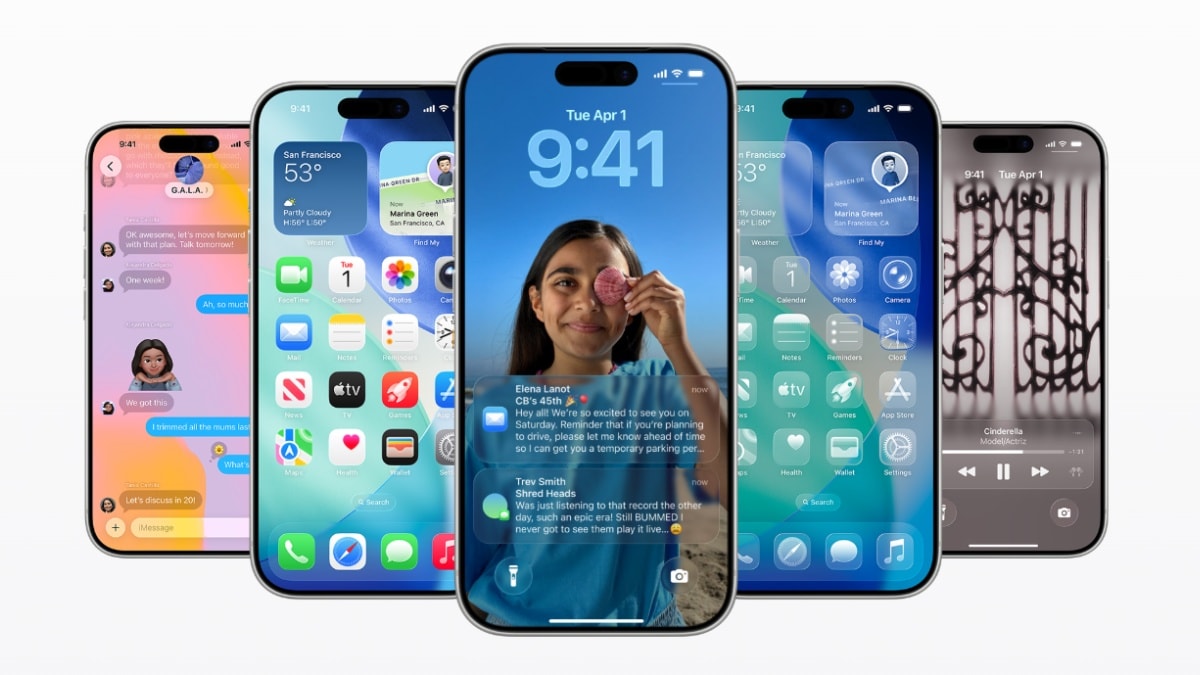 iOS 26.1 Beta Hints at Better Support for Other Smartwatches; Testers Get Access to New Apple Music Gestures